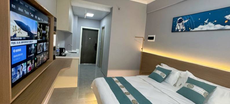 云曦民宿(西安半坡地铁站唐都医院店)图片