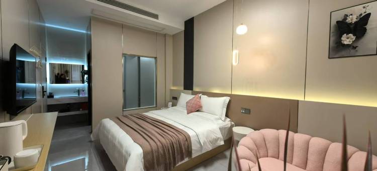 繁间民宿(五星地下商业街红城天街店)图片