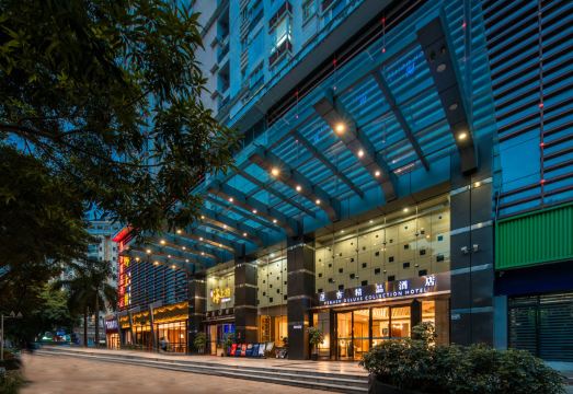 广州山水时尚酒店（花都店）外观图