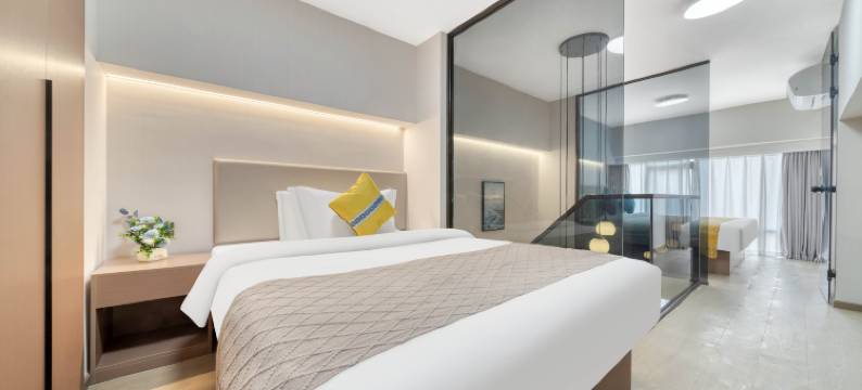 星程公寓(临海南站店)图片