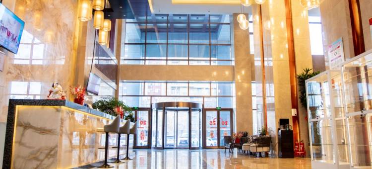 霸州胜庭豪悦酒店图片