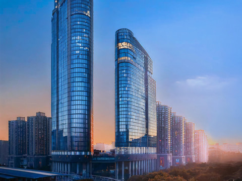 Sky·云际51高空江景度假酒店(重庆奥体中心龙湖时代天街店)