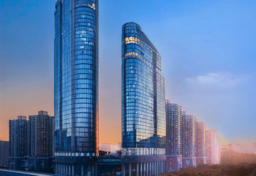 Sky·云际51高空江景度假酒店（重庆奥体中心龙湖时代天街店）外景图