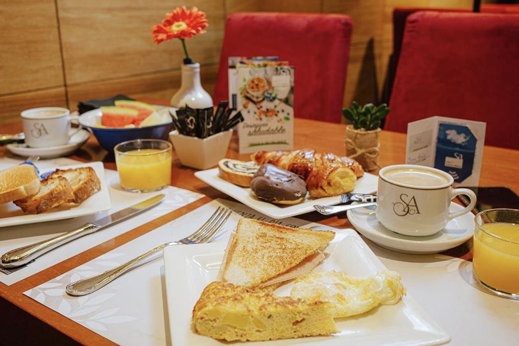 Hotel Sancho Abarca Petit Spa Over view