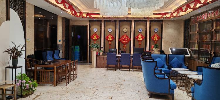自贡金帝酒店(龙湖公园店)图片