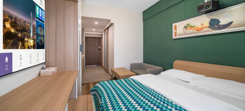 郑州雨桐酒店(康桥铂舍南阳新村地铁站店)图片