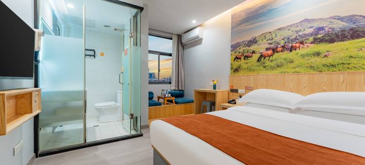 布丁酒店(宜昌水悦城三峡大学南门店)图片