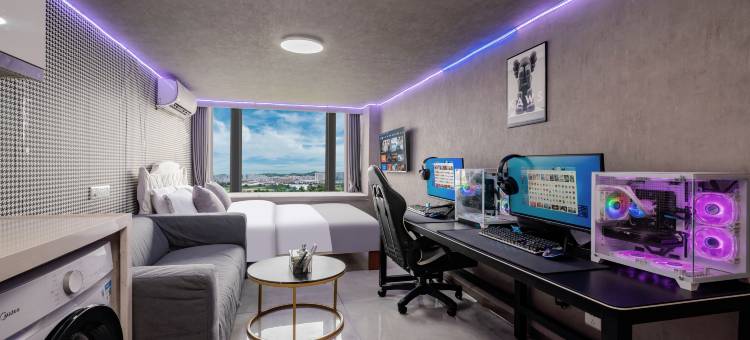 设计电竞HOTEL(广州天河智慧城地铁站店)图片