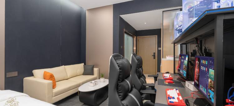 NP-Sup电竞酒店公寓(三水新动力广场店)图片