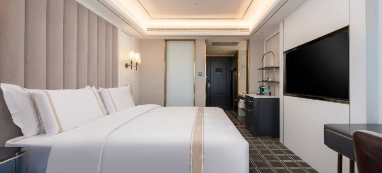 广州三元里中医药大学希岸Deluxe酒店图片