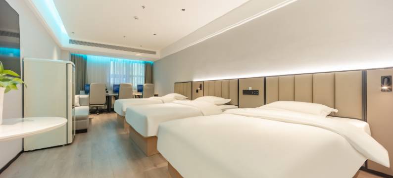 极光竞电竞酒店(合肥西站科学大道地铁站店)图片