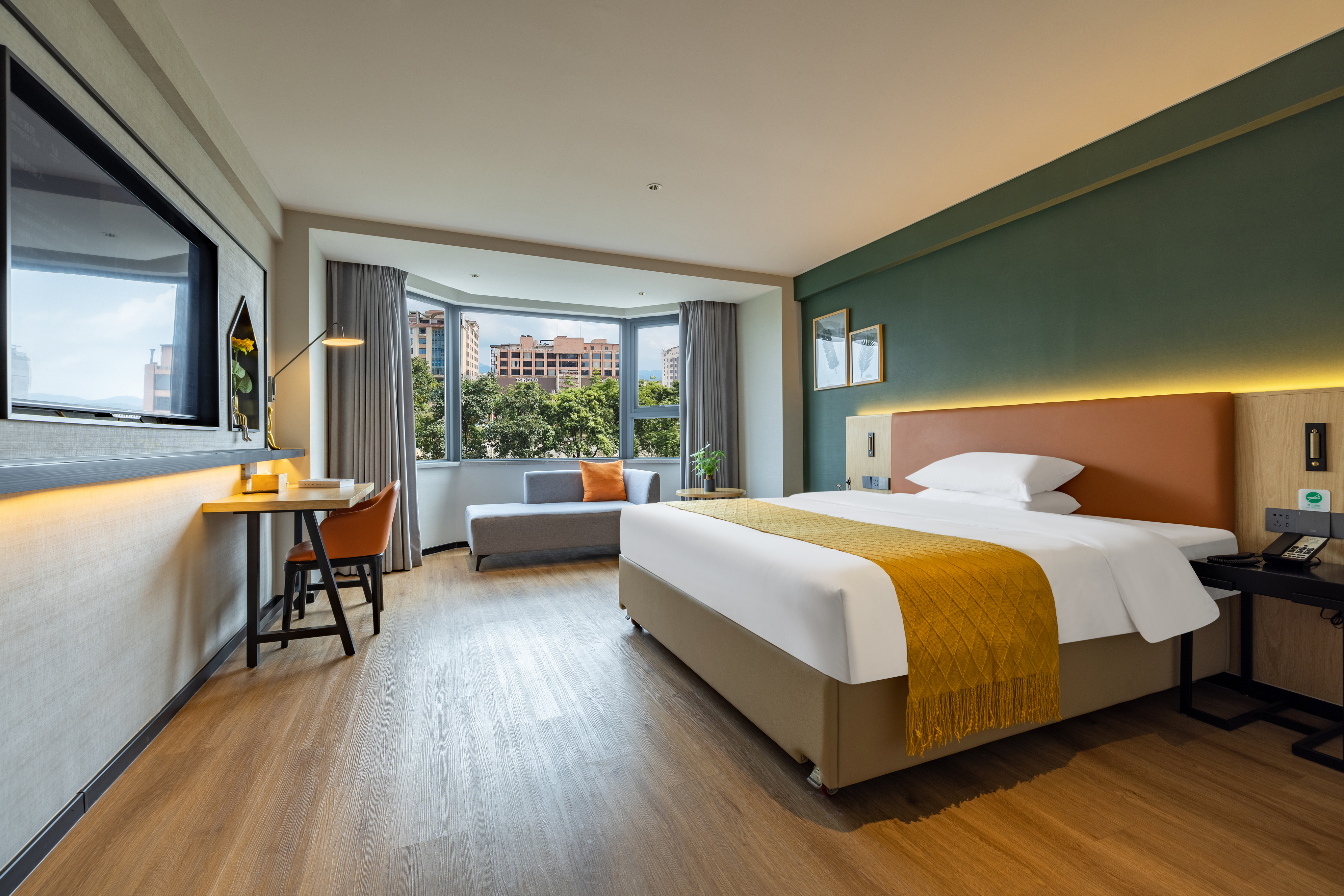 Midona HotelOver view