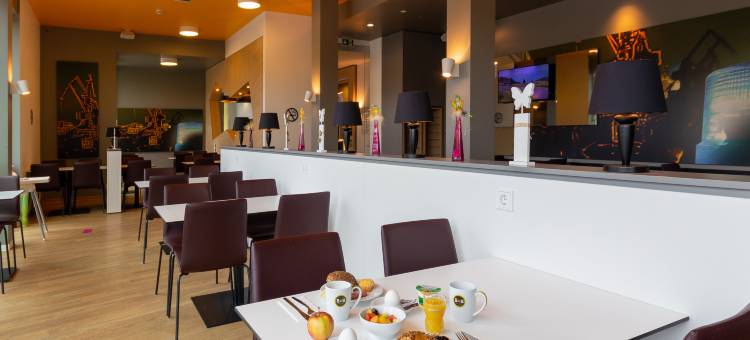 杜伊斯堡南站B&B酒店(B&B HOTEL Duisburg Hbf-Süd)图片