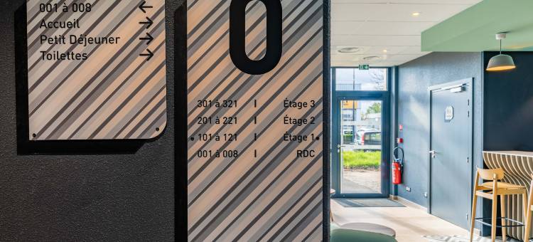 阿尔萨斯塞莱斯塔住宿加早餐酒店(B&B Hotel Sélestat Centre-Alsace)图片