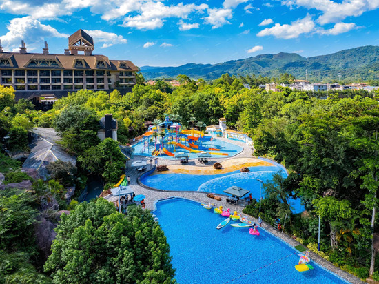 广州锦绣香江温泉城