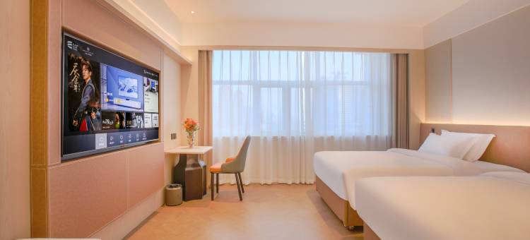 美豪丽致酒店(天津五大道佟楼地铁站店)图片