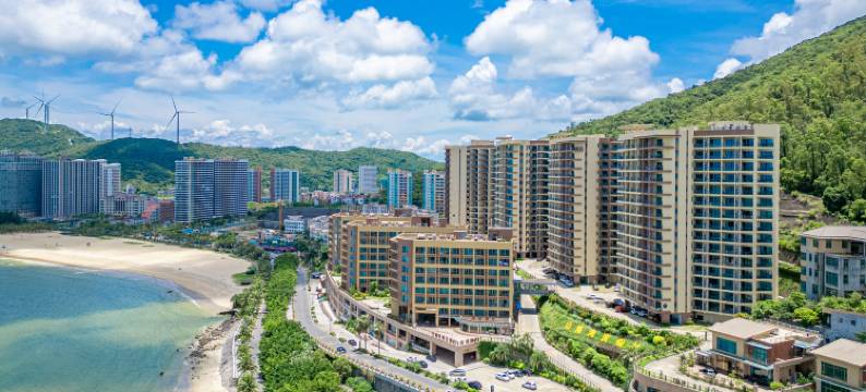 畔山海墅度假酒店(阳江海陵岛大角湾螺州海滨公园店)图片