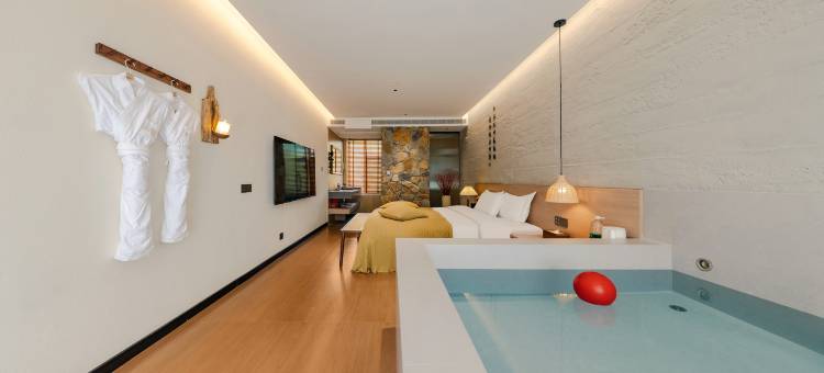 花筑·陌野月色温泉民宿(忻州古城店)图片