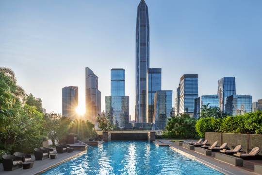 深圳星河麗思卡爾頓酒店