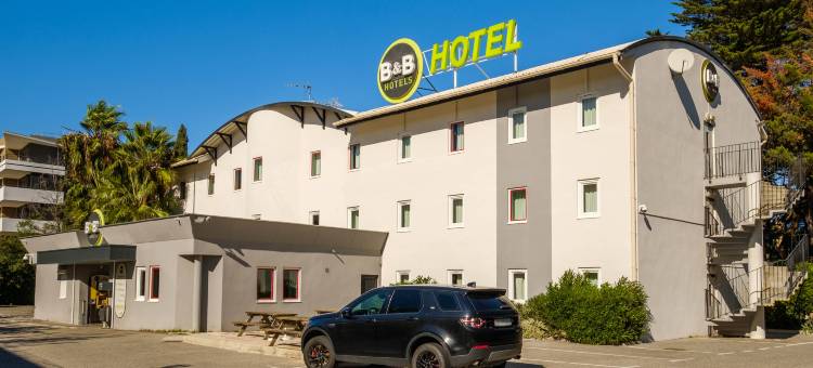 维伦纳夫-卢贝特海滩B＆B酒店(B&B HOTEL Villeneuve Loubet Plage)图片