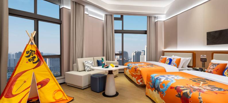 漫步时光酒店(东站五一广场店)图片