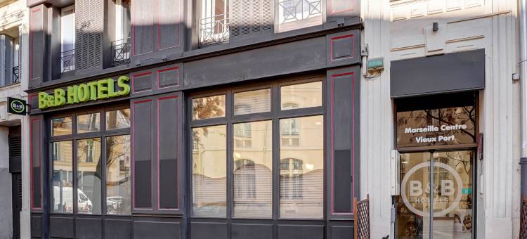 B&B马赛市中心旧港酒店(B&B Hotel Marseille Centre Vieux Port)图片