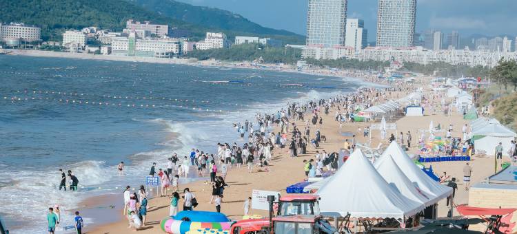 璞蓝·Sunset民宿(威高广场店)图片
