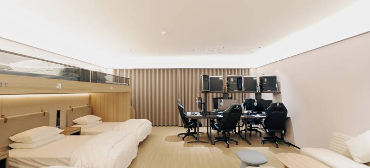 雷神电竞酒店图片