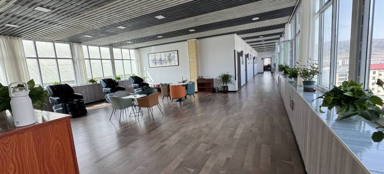 果洛州社会福利中心图片