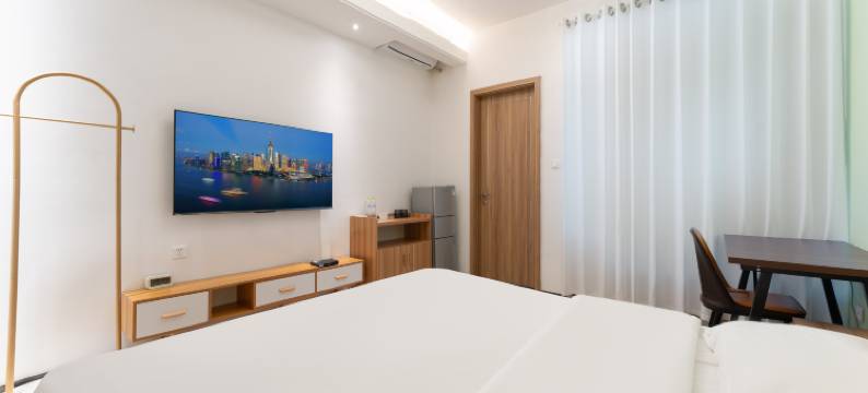 威海海兰湾际民宿(威海公园大相框店)图片