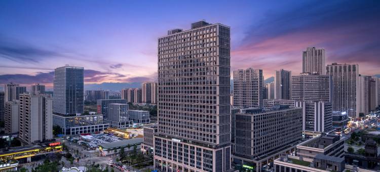 安悦高空·观影酒店(重庆大学城微电园地铁站店)图片