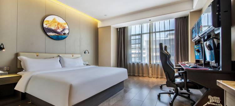 斯豆电竞酒店(共青城大泽泰时代广场店)图片