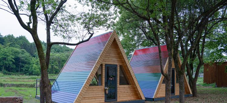 葛仙居山屿溪度假酒店图片