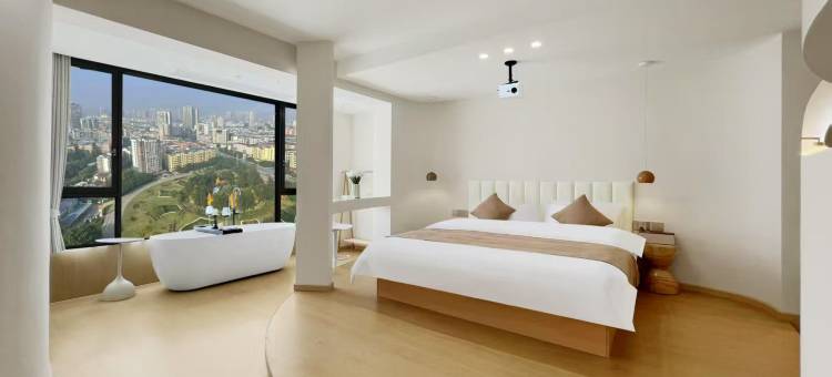 臻悦·影音民宿酒店(广安吾悦广场店)图片