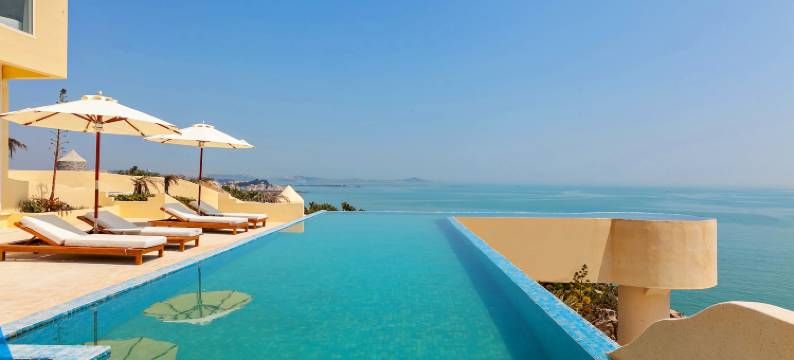 汐沫lost villa屿汐悬崖海景民宿图片