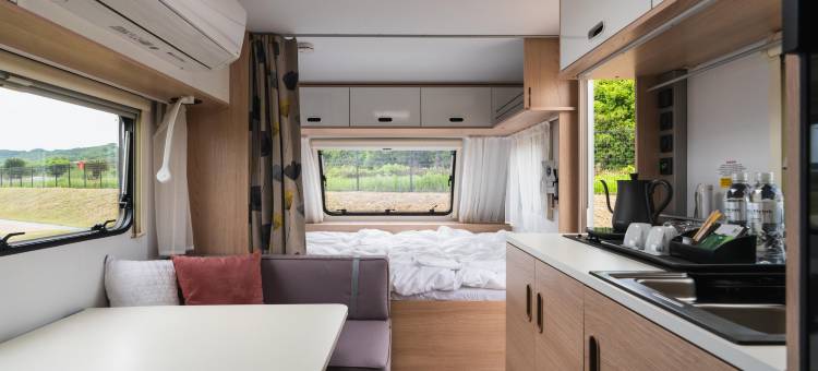 Aquaignis淡路岛拖车公园(Aquaignis Awaji Island TRAILER PARK)图片