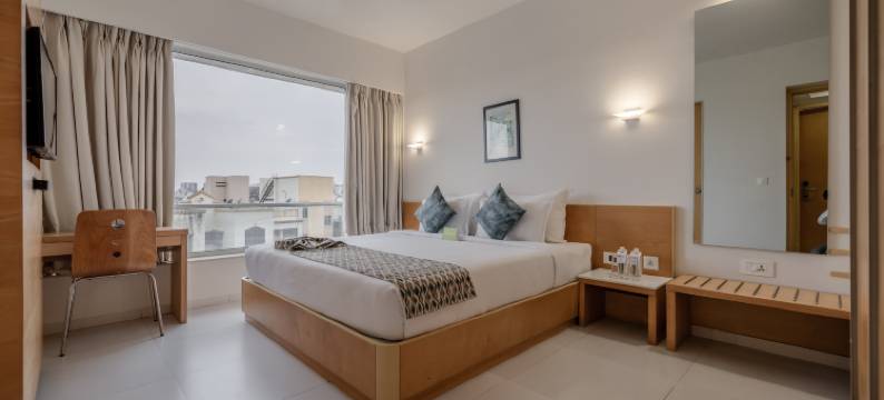 拉杰科特品质套房酒店(Quality Inn Patria Suites, Rajkot)图片