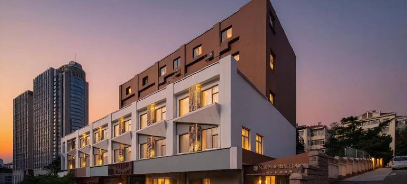 筑美印象酒店公寓(青岛五四广场奥帆中心店)图片