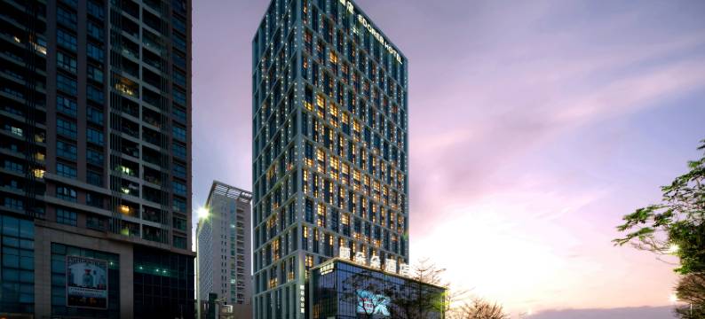 深圳宝安中心颐朵朵酒店(宝安体育馆店)图片