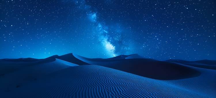 Tengri星空湖景美居图片