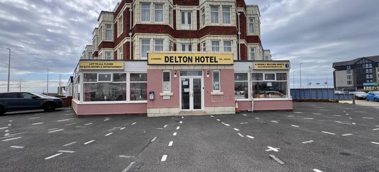 OYO 德尔顿酒店布莱克浦欢乐海滩(OYO Delton Hotel Blackpool Pleasure Beach)图片