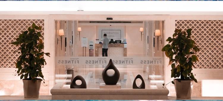 武汉汉口喜来登大酒店图片