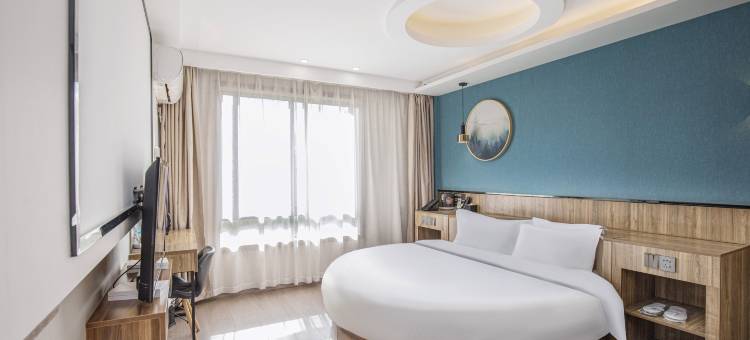 咖居酒店(巢湖万达新都华庭店)图片