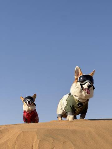 敦煌七号星空·沙漠露营宿集图片
