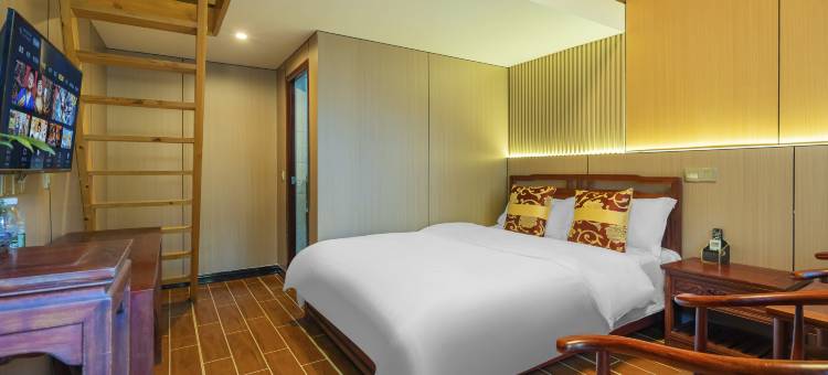 天台山银石苑民宿(银顶峰旅游景区店)图片