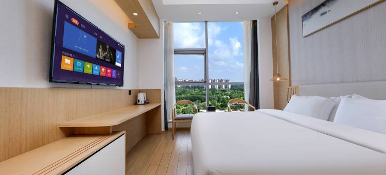 Ai·住欢朋酒店(石家庄灵寿县政府松阳公园店)图片