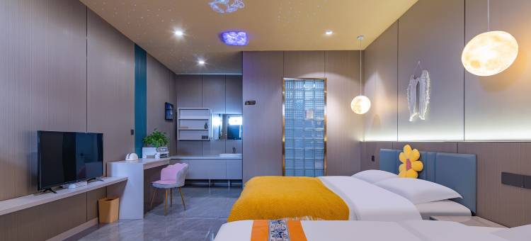 熔岩居•望峰墅LavaPeak Residence设计师美宿(乌兰哈达火山店)图片