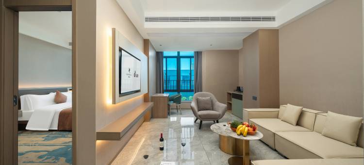 潮韵丽呈铂锐酒店(汕头金平万达广场店)图片