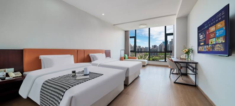 瑞格商务酒店(光电园财富Mall店)图片