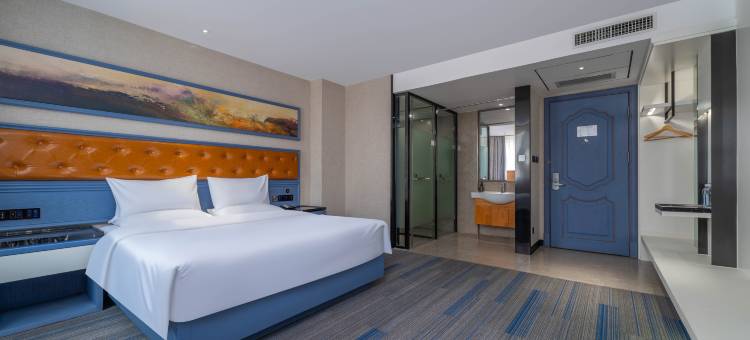 中卫美丽达·中心酒店(鼓楼东街店)图片